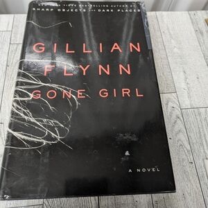 Gone Girl Hardcover Book
